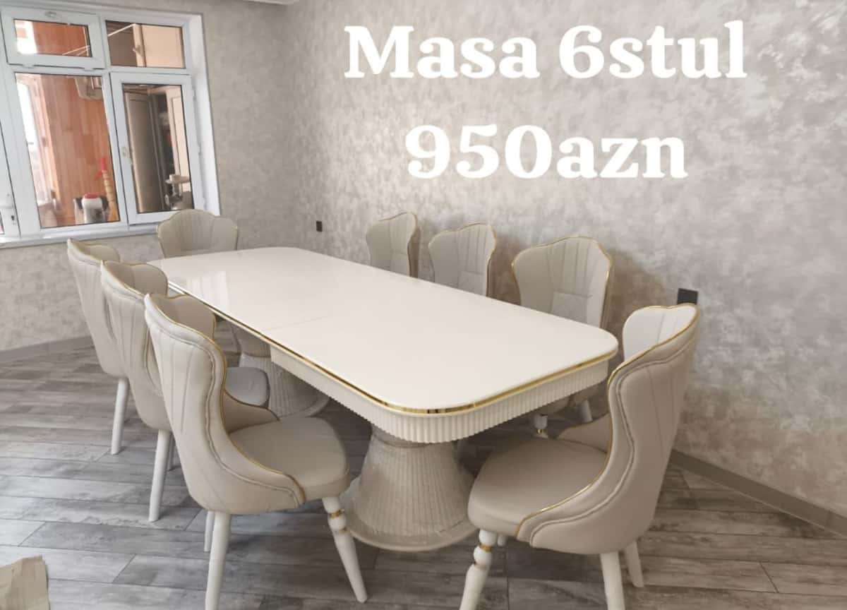 Masa-stul dəsti, Qarışıq rəng - Tenderyard