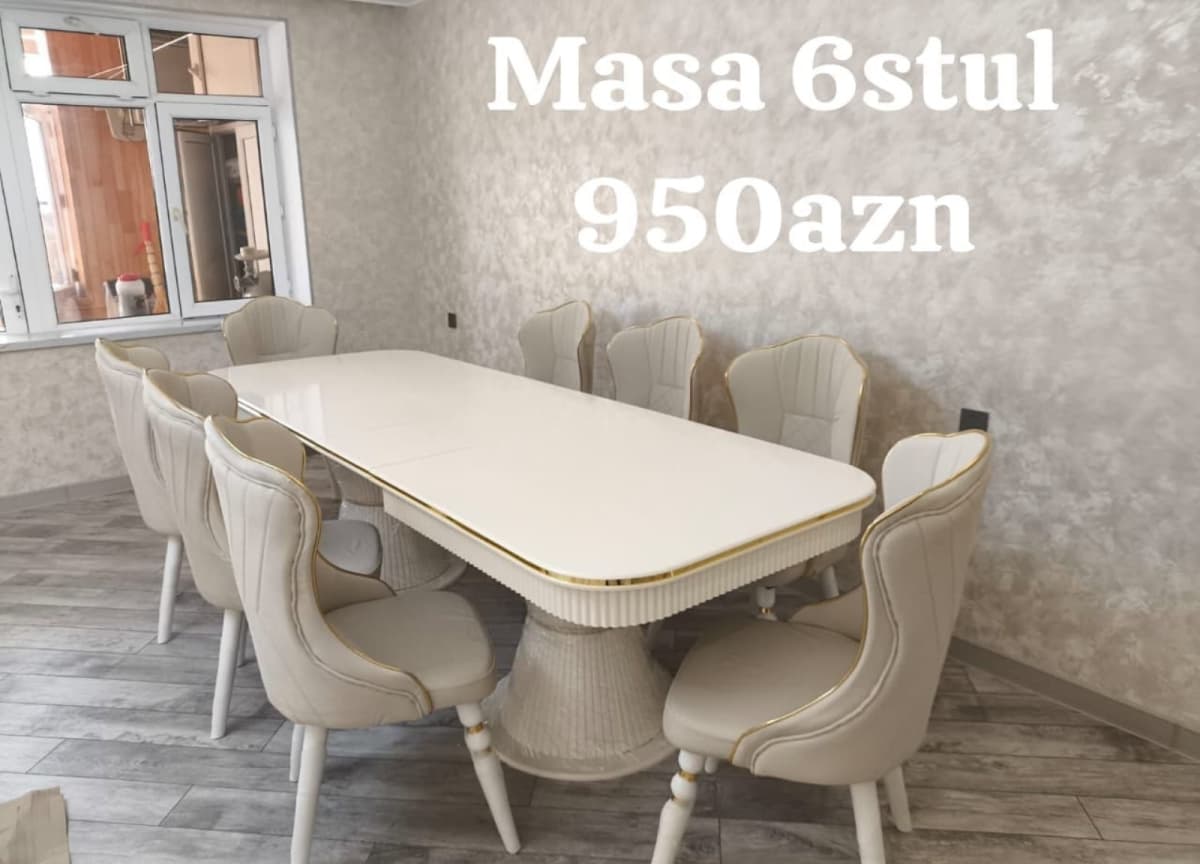 Masa-stul dəsti, Qarışıq rəng