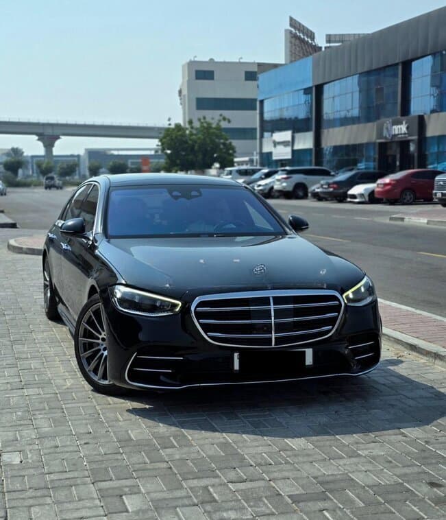 Avtomobil icarəsi Mercedes S-Class 2023