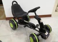 Uşaq avtomobili Babyland pedallı 4 təkərli — şəkil 1