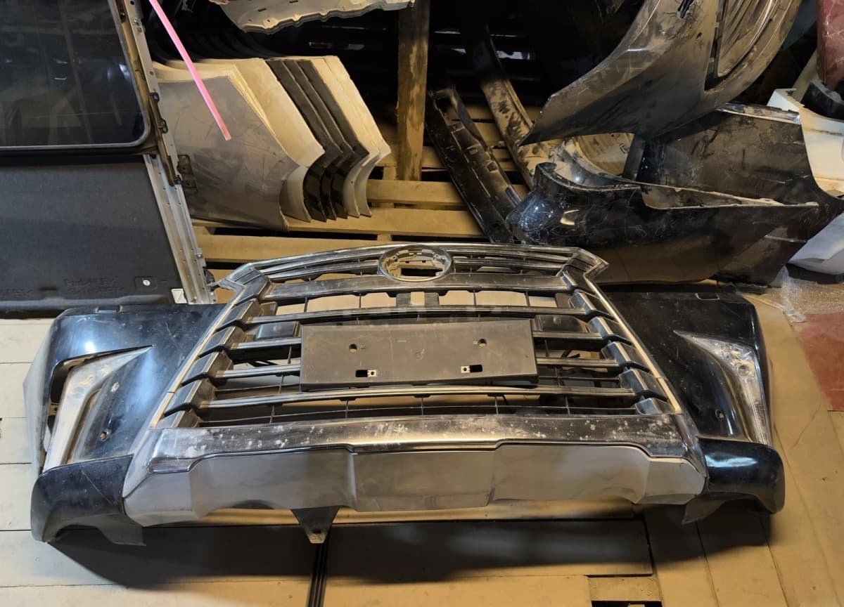 Ön bufer və abilsofka Lexus 5.7