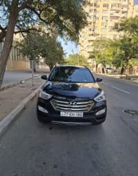 Hyundai Santa Fe, 2015 il, 183465 km, 2000 L — şəkil 13