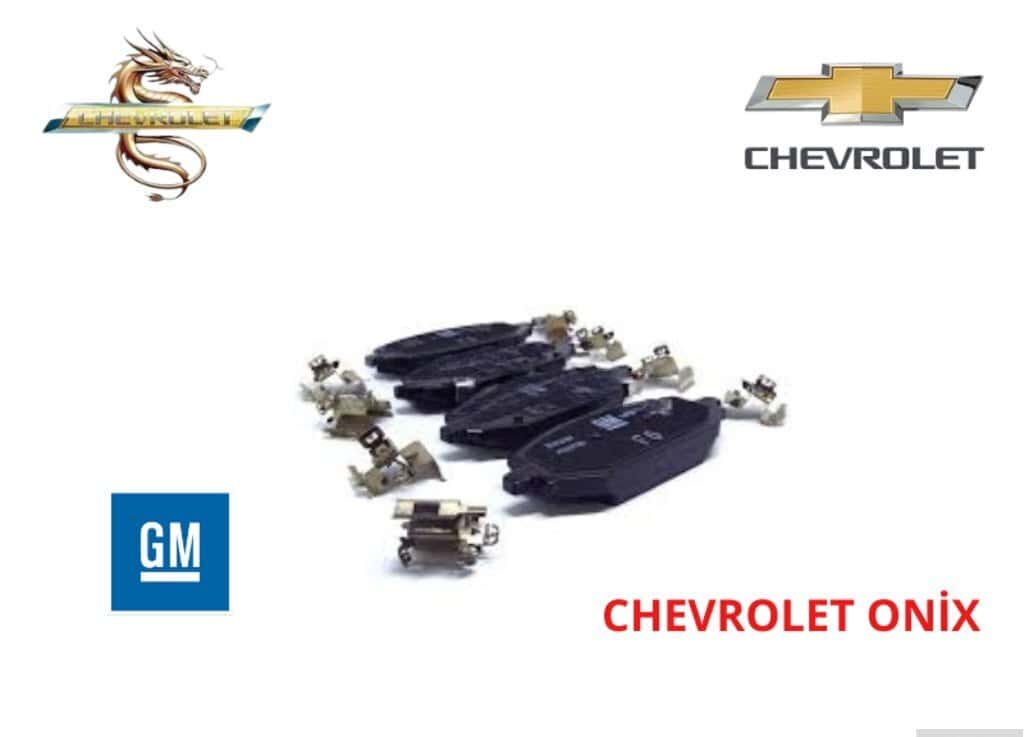 Ön əyləc bəndi Chevrolet Onix - Tenderyard