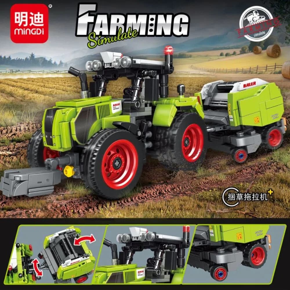 Konstruktor Mingdi 794 hissəli, 6+ yaş