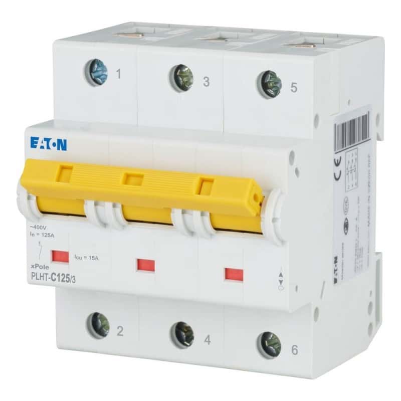 Автоматический выключатель Eaton PLHT-C125/3 - Tenderyard