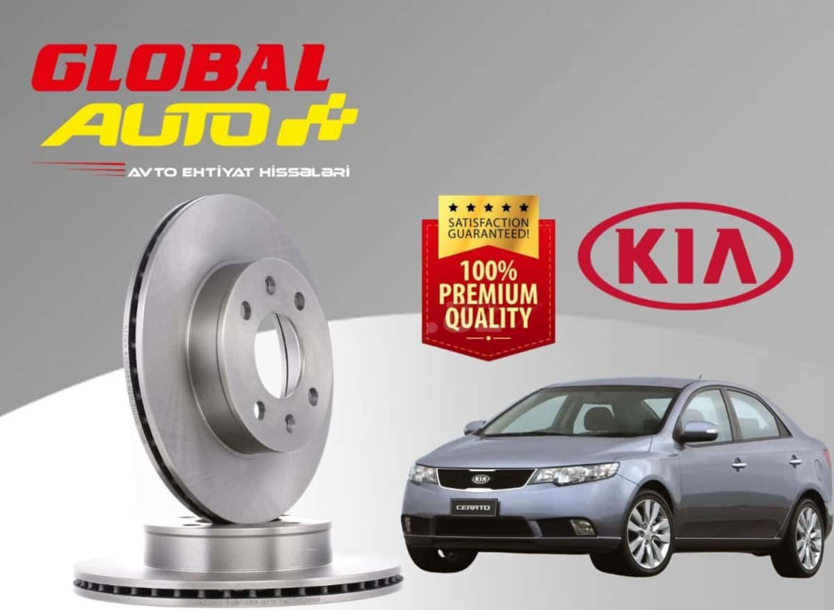 Brake disc Kia Cerato 2009-2012 - Tenderyard