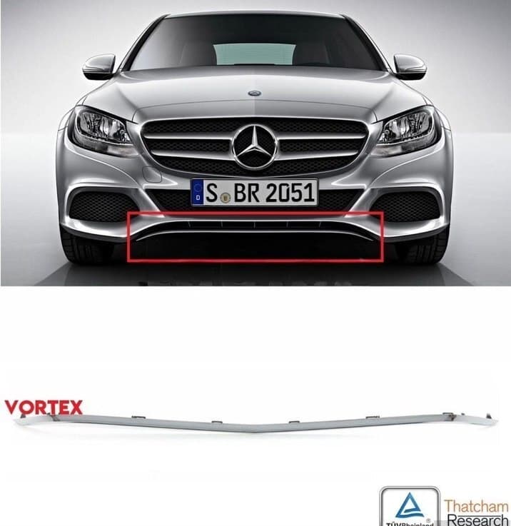 Ön bufer nikeli Mercedes W205