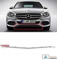 Ön bufer nikeli Mercedes W205 — şəkil 1