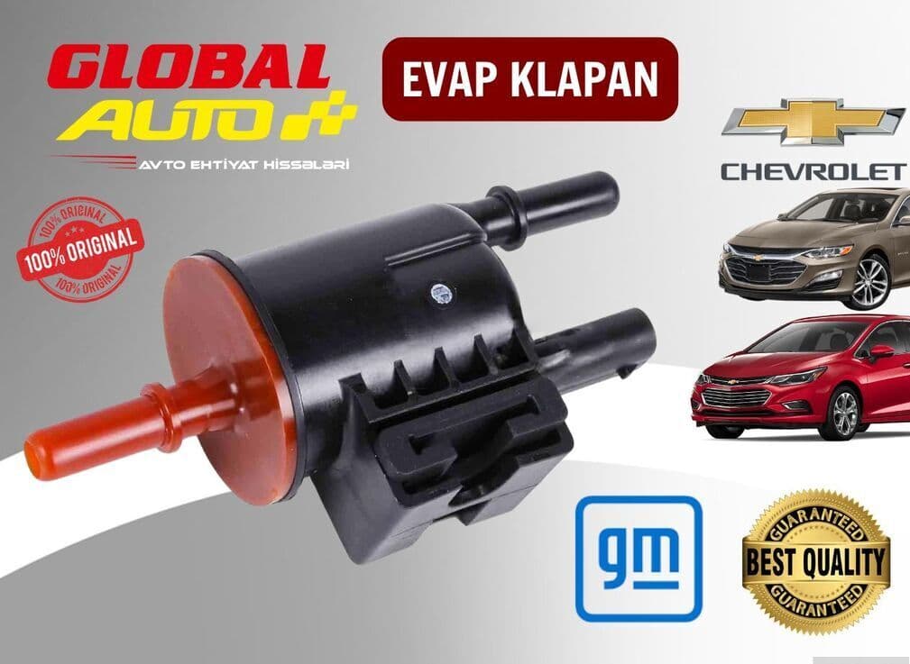 Evap klapanı Chevrolet Malibu, Chevrolet Cruze 2015-2024