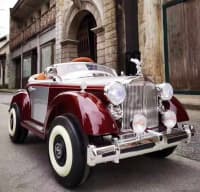 Retro Dizaynlı 5 Motorlu Uşaq Avtomobili (1-7 yaş) — şəkil 1