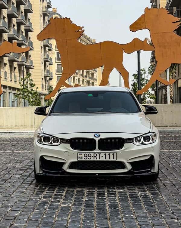 Avtomobil icarəsi BMW F30 2016 - Tenderyard