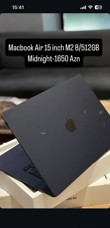 Apple markalı notbuk, Qara rəng
