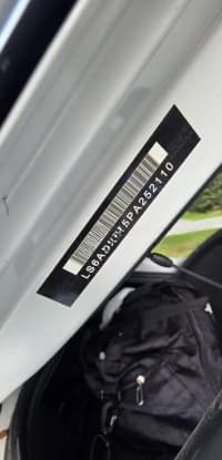 Changan Qiyuan A06, 2023 il, 42500 km, 1.5 L — şəkil 17