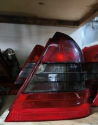 Stop faraları Mercedes W202, W210, W211, W203 — şəkil 4