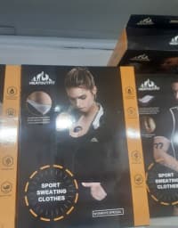 HeatOutfit 2145 Sauna Effektli Arıqladıcı Sveatshirt — şəkil 28