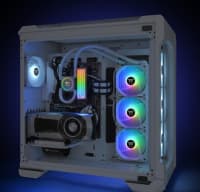 Maye soyuducu Thermaltake Floe RC360 Snow Edition — şəkil 12