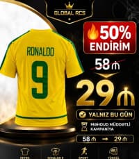 Braziliya Ronaldo Nazario 9 Retro Futbol Forması — şəkil 12