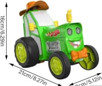 Crazy Jumping Car - Pultla İdarə Olunan Oyuncaq Maşın — şəkil 4