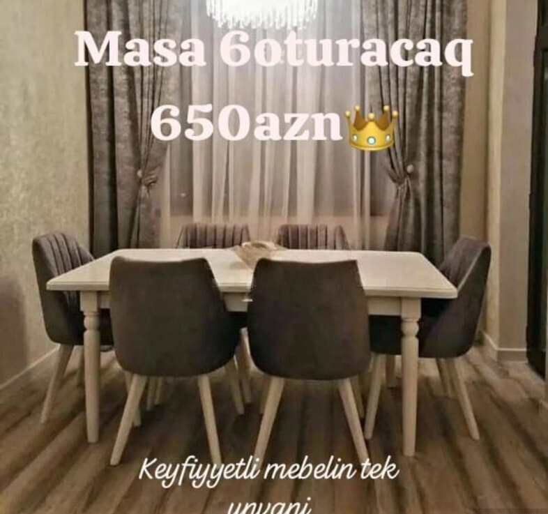 Masa-stul dəsti, Qarışıq rəng