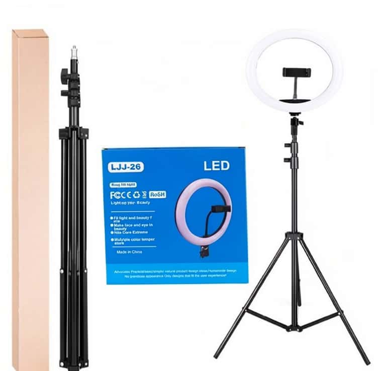 LJJ-20 LED Light and Tripod Set - Tenderyard