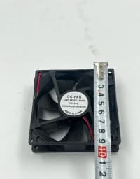 Soyutma ventilyatoru 12V/24V 9x9x2.5 sm — şəkil 7