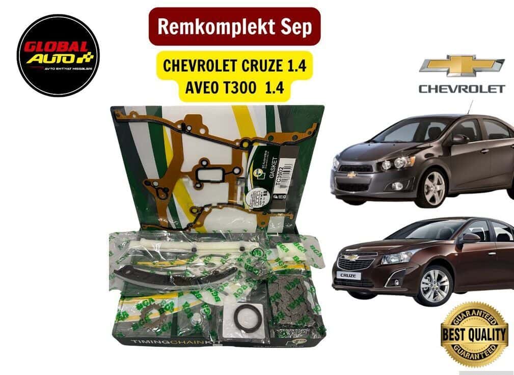 Zəncir dəsti Chevrolet Cruze 1.4 Turbo - Tenderyard