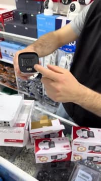 4 kanallı müşahidə kamera dəsti, 500GB HDD ilə — şəkil 3