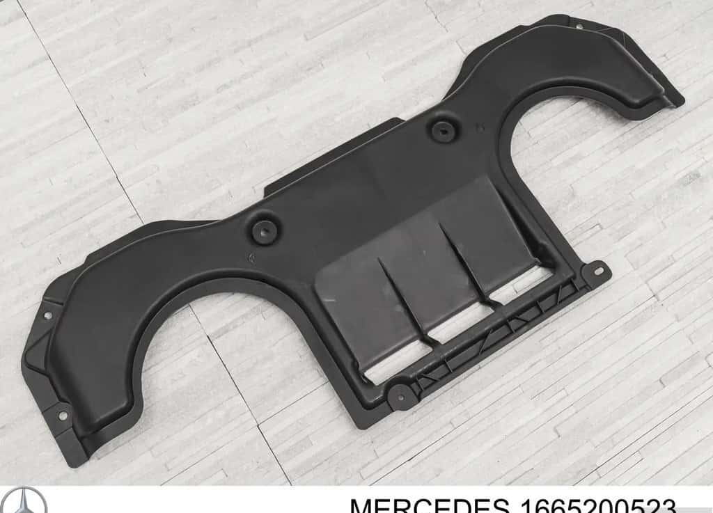 Sürət qutusu qoruyucusu Mercedes W166, X166 - Tenderyard