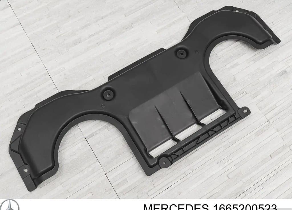 Sürət qutusu qoruyucusu Mercedes W166, X166