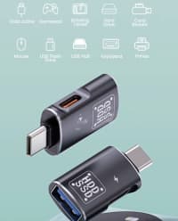 Type-C to USB OTG PD adapteri — şəkil 4