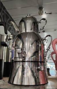 Samovar Paslanmayan polad material — şəkil 1