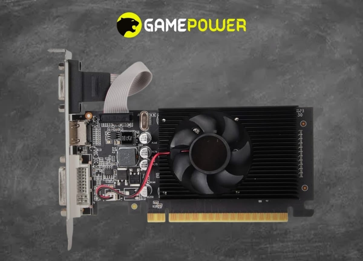 NVIDIA Omen GT 610 2GB 64bit Video Kart