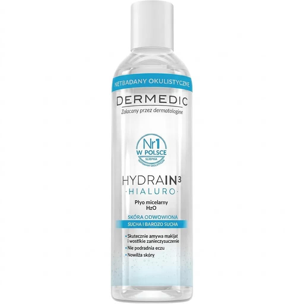 Dermedic Hydrain H2O Miselyar Su 200 ml