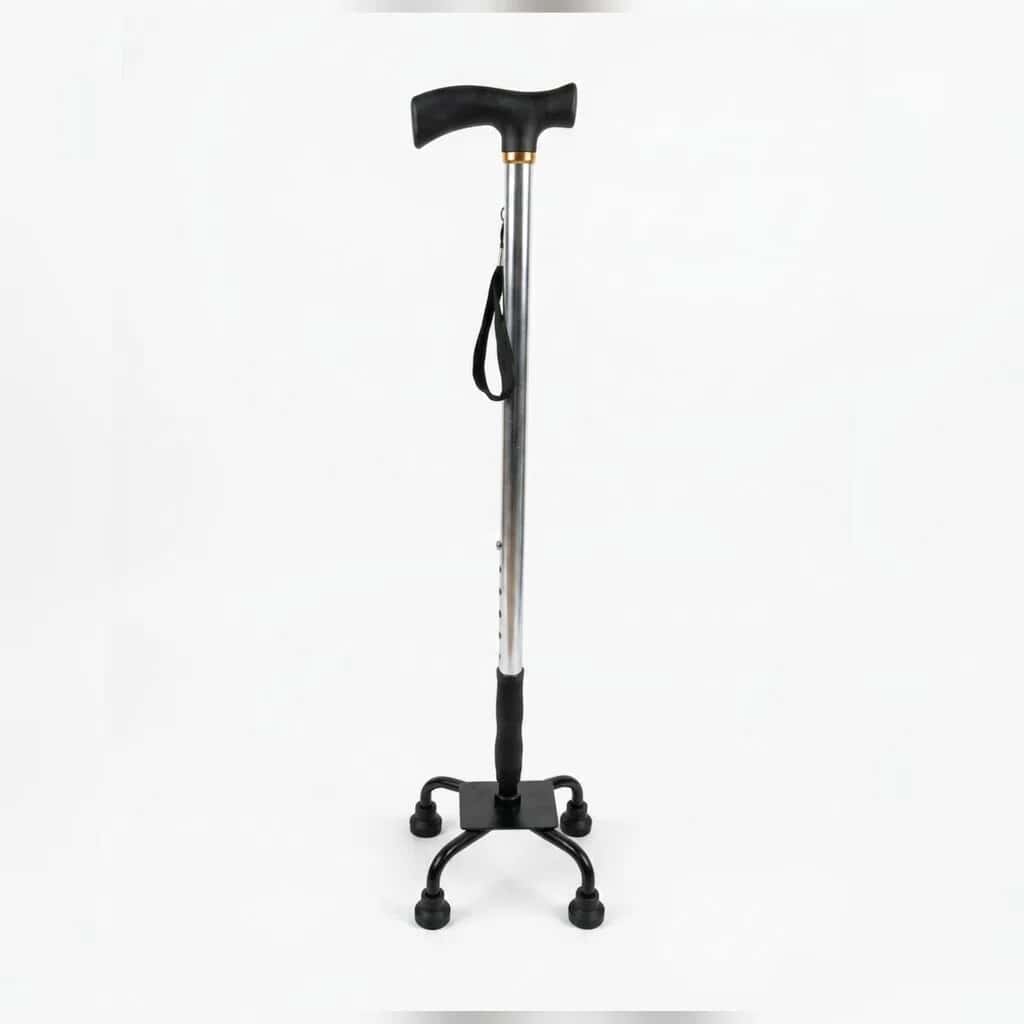 Four-Legged Adjustable Medical Cane - Tenderyard