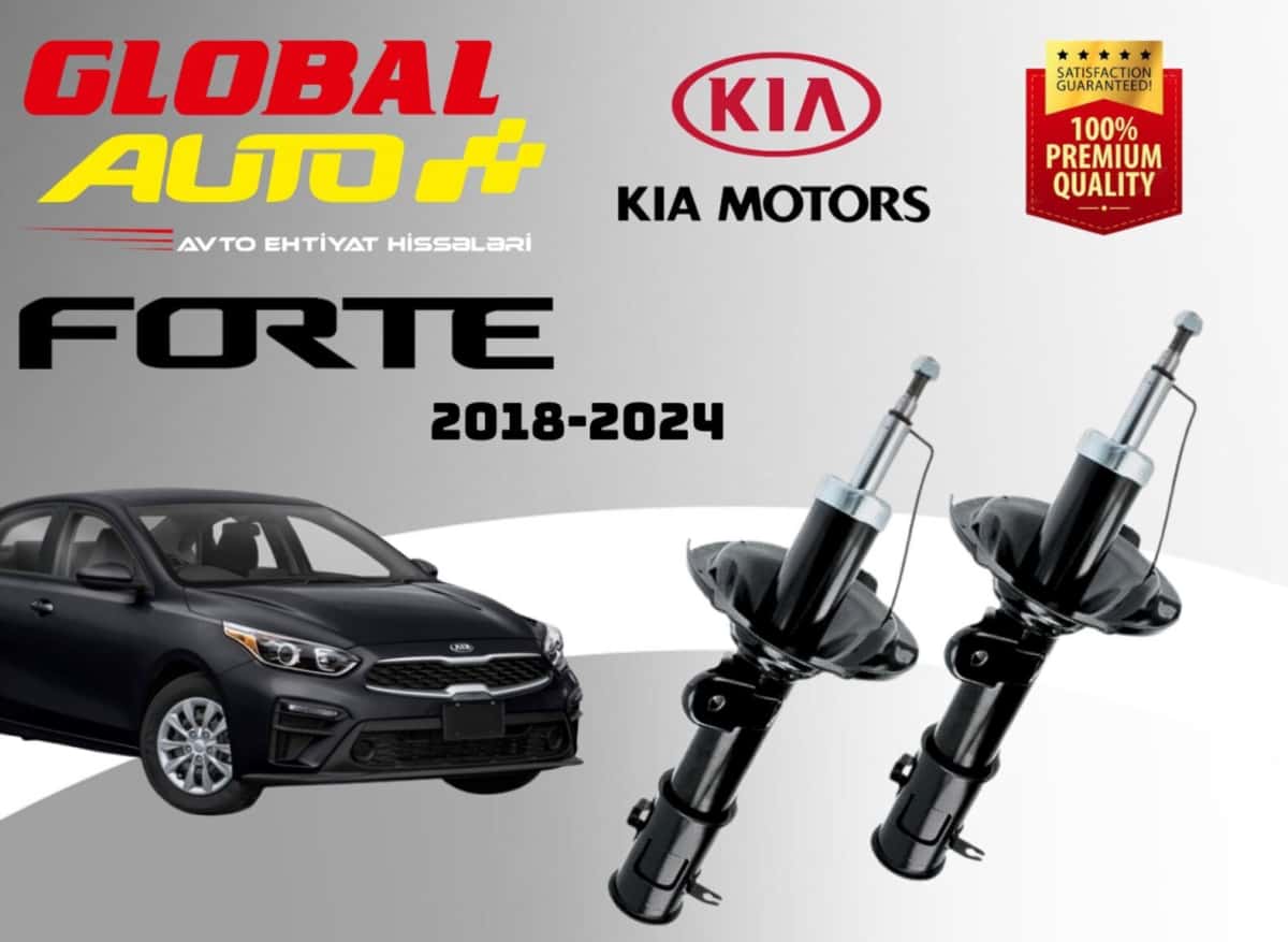 Ön amortizator Kia Forte 2018-2024 - Tenderyard