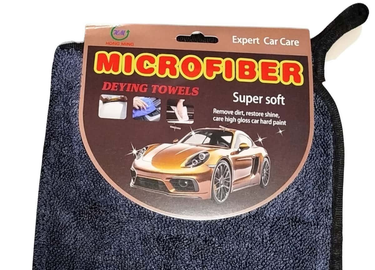 Avtomobil üçün Mikrofiber Qurulama Dəsmalı - Tenderyard