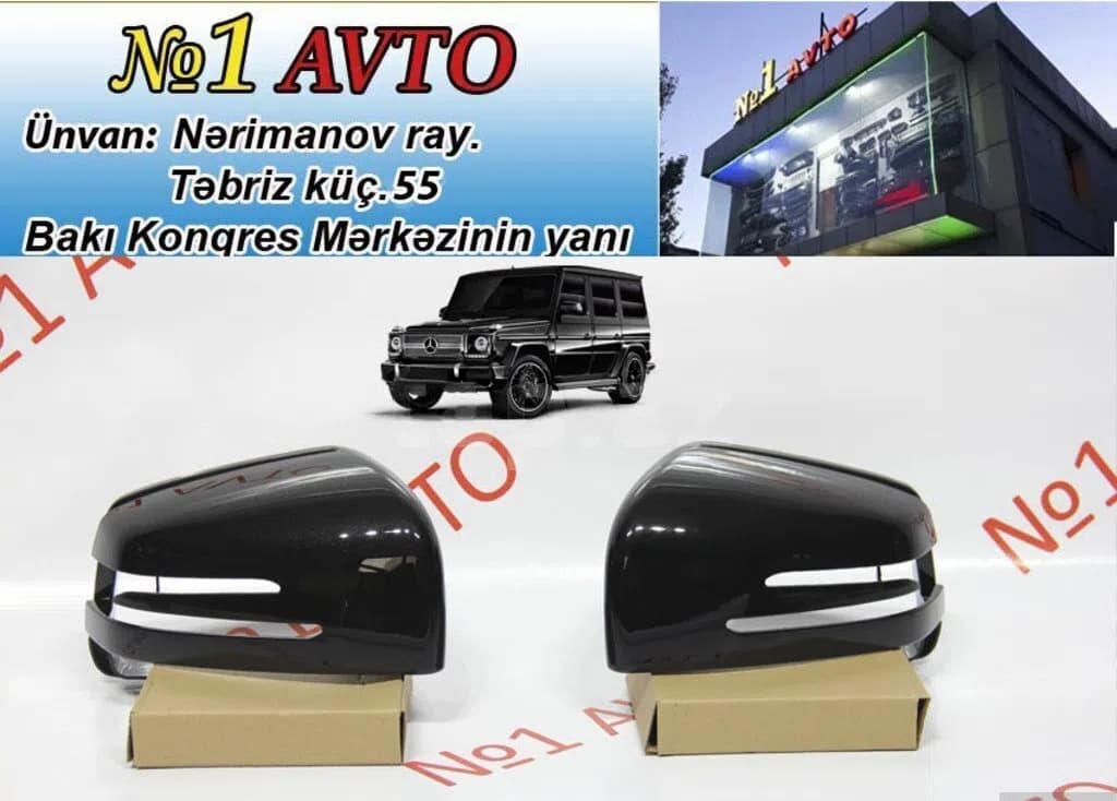 Güzgü qapağı Mercedes G-Class