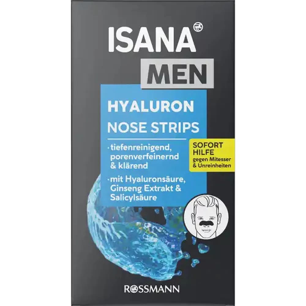 Isana Men Qara Nöqtələrə Qarşı Burun Maskası
