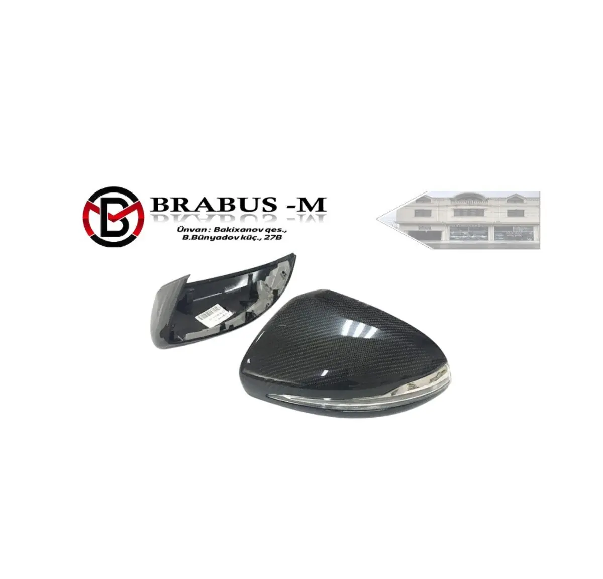 Güzgü qapağı Mercedes W205