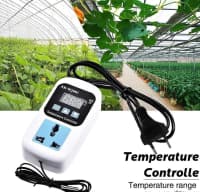İstilik tənzimləyici termostat XH-W2002 110-220V — şəkil 1