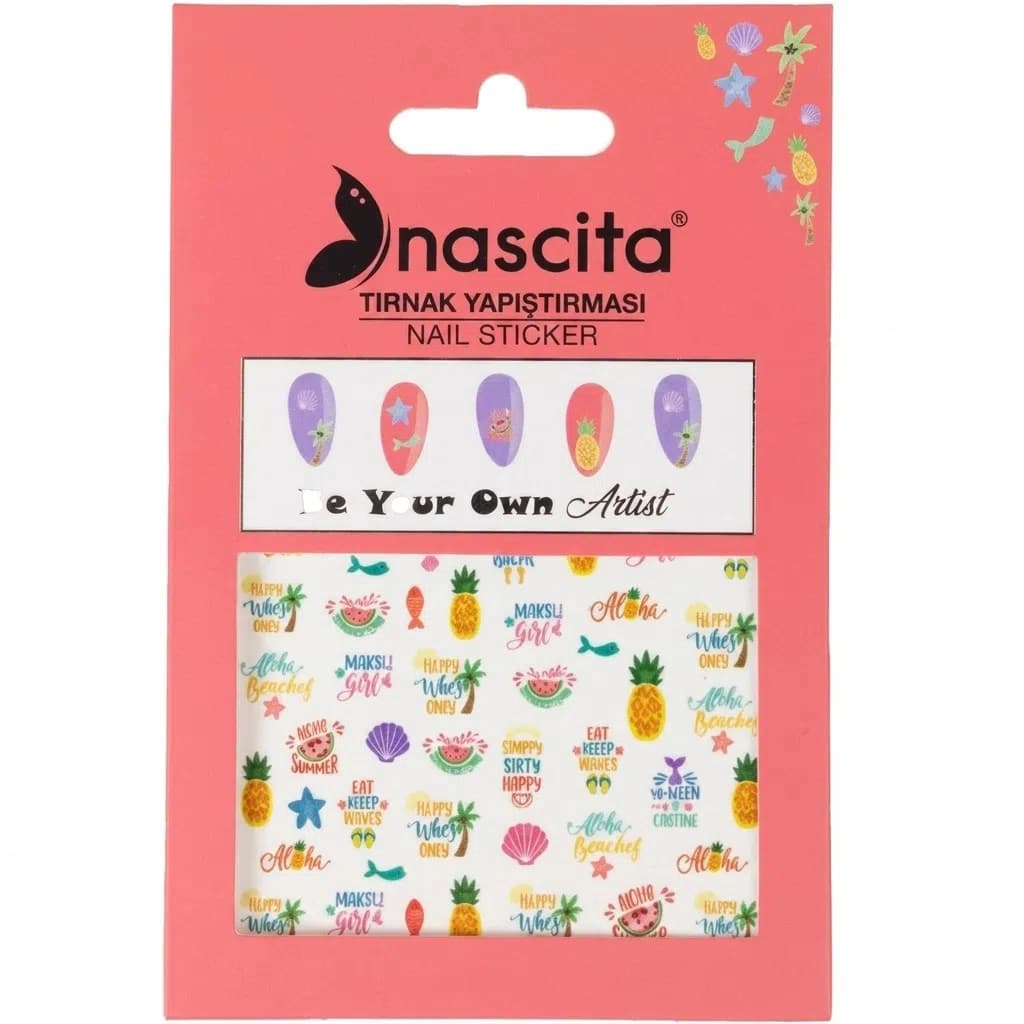 Nascita 06 Dırnaq üçün Yapışdırmalar