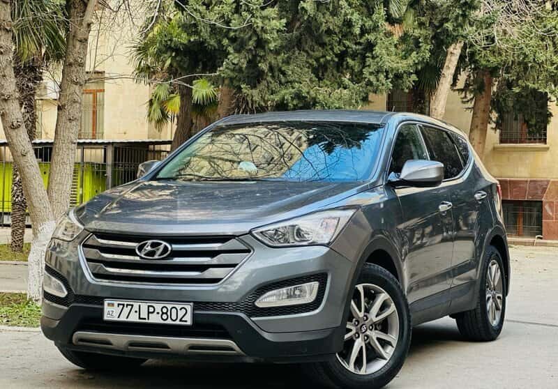 Avtomobil icarəsi Hyundai Santafe 2014 - Tenderyard
