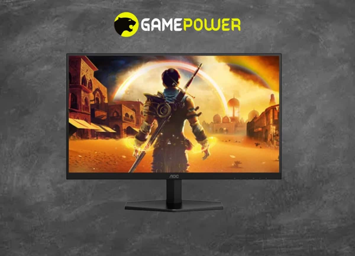 AOC 24G40E 23.8" 200Hz Gaming Monitor - Tenderyard