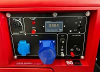 Dizel generator Koop KDF 7500Q səssiz — şəkil 4