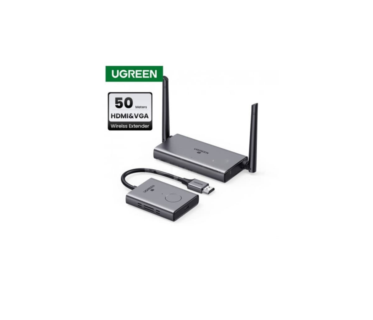 HDMI ötürücü Ugreen Wireless Extender CM506 50m