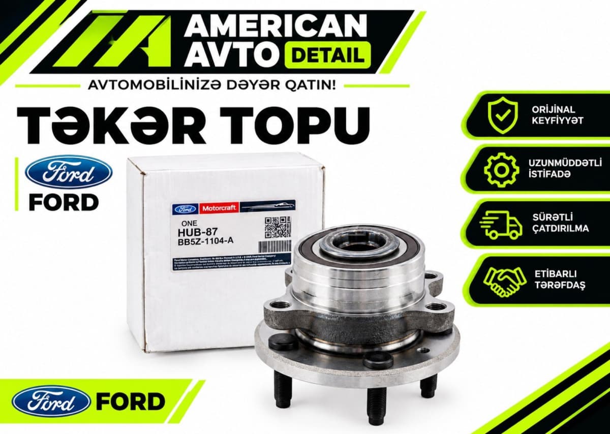 Təkər topu Ford Explorer 2011-2019