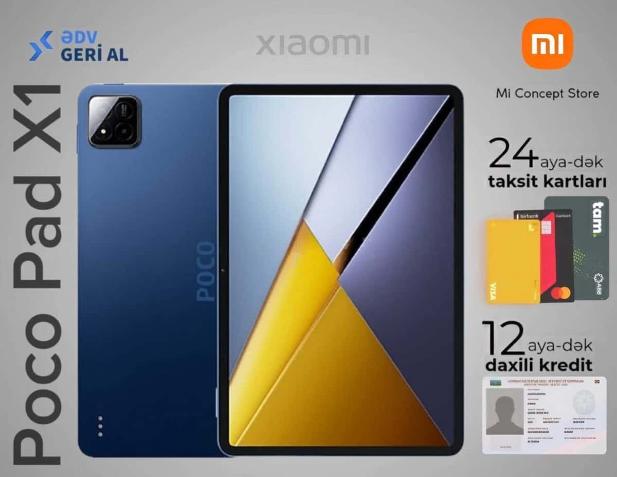 Xiaomi planşet - Tenderyard