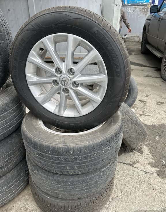 Wheels and rims for Toyota Camry - Tenderyard