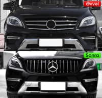 Radiator barmaqlığı Mercedes W166 ML — şəkil 3