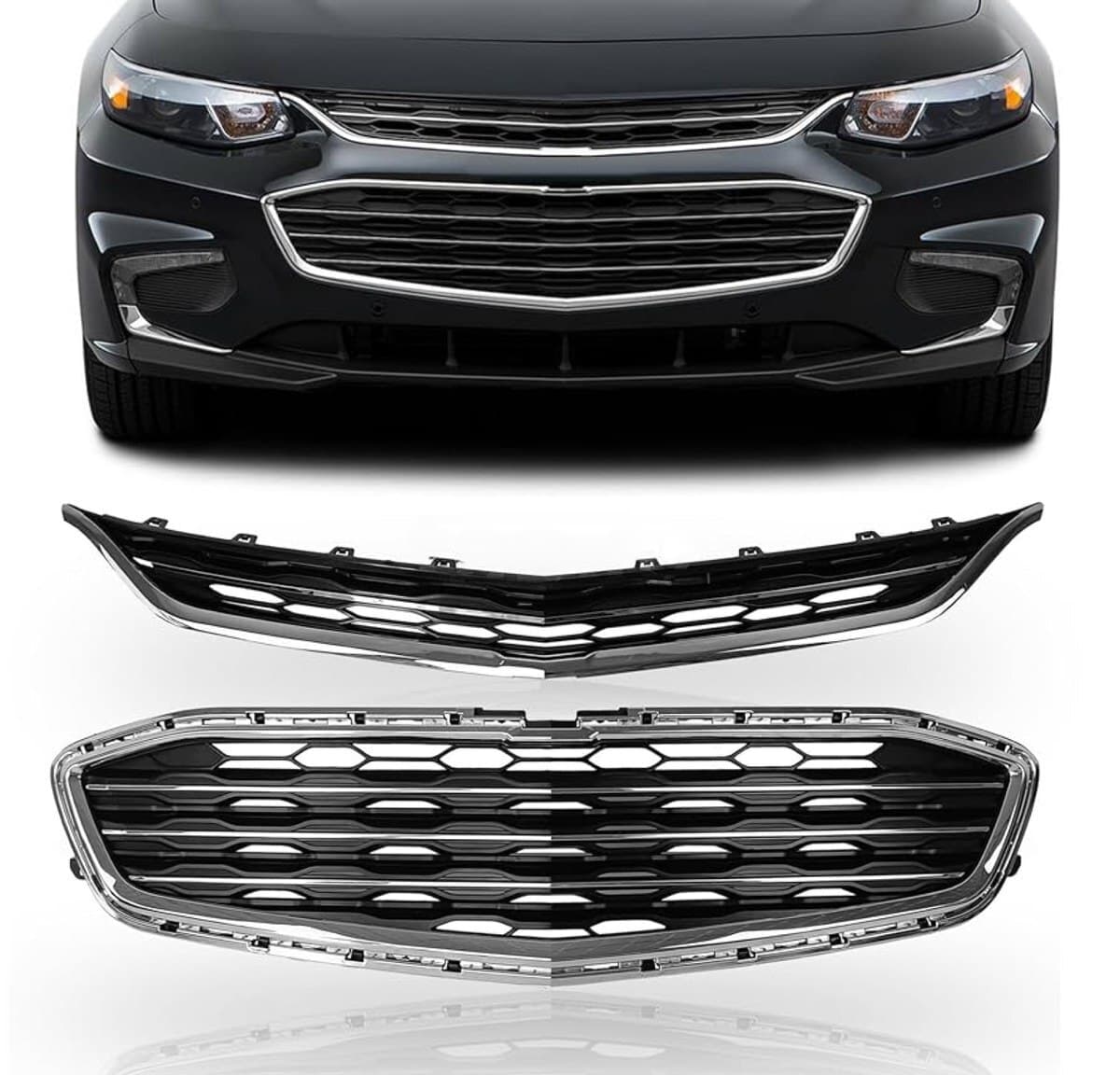 Radiator barmaqlığı Chevrolet Malibu 2016-2018